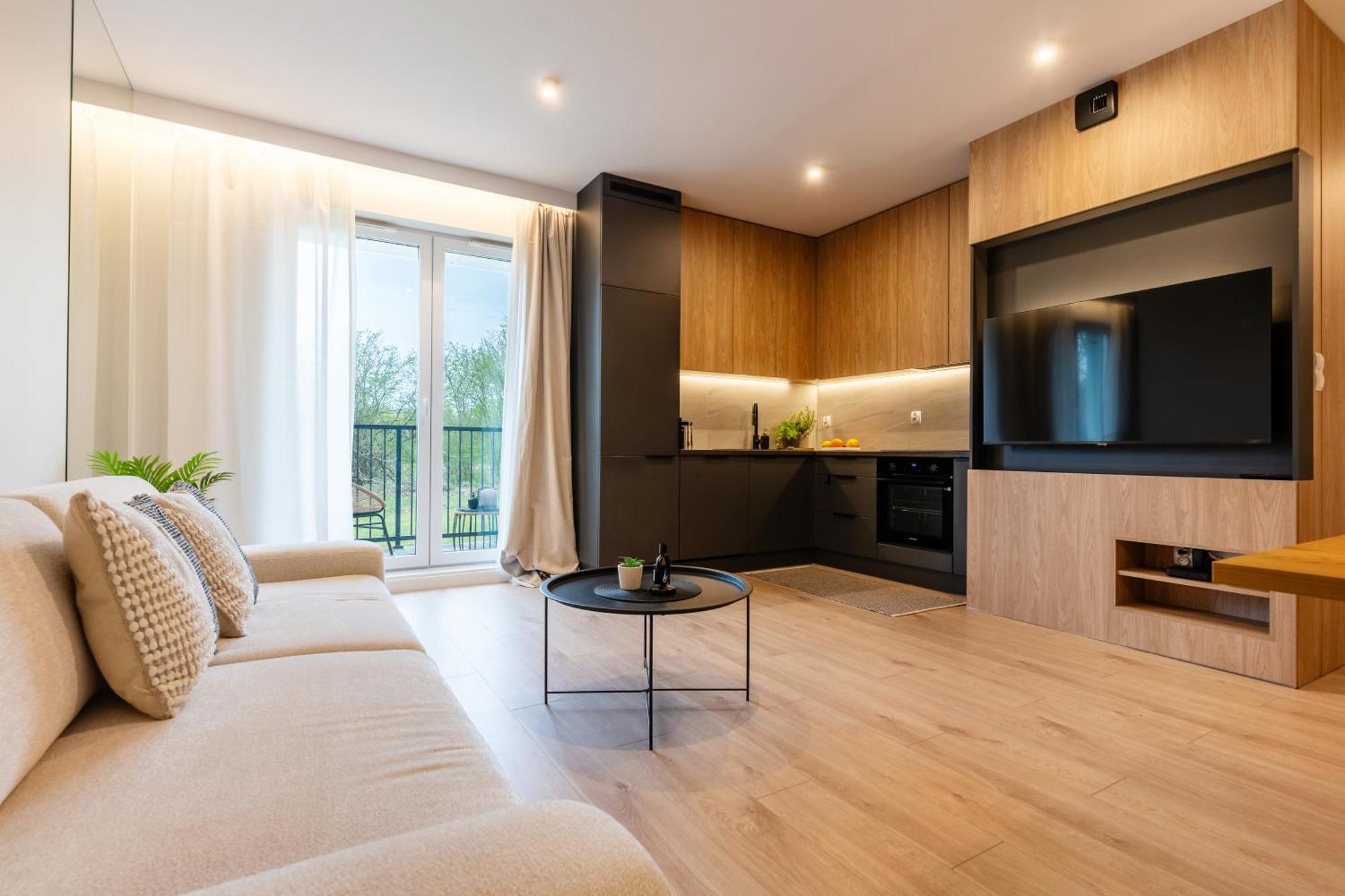 Apartamenty Ilawa - Osiedle Natura Exteriör bild
