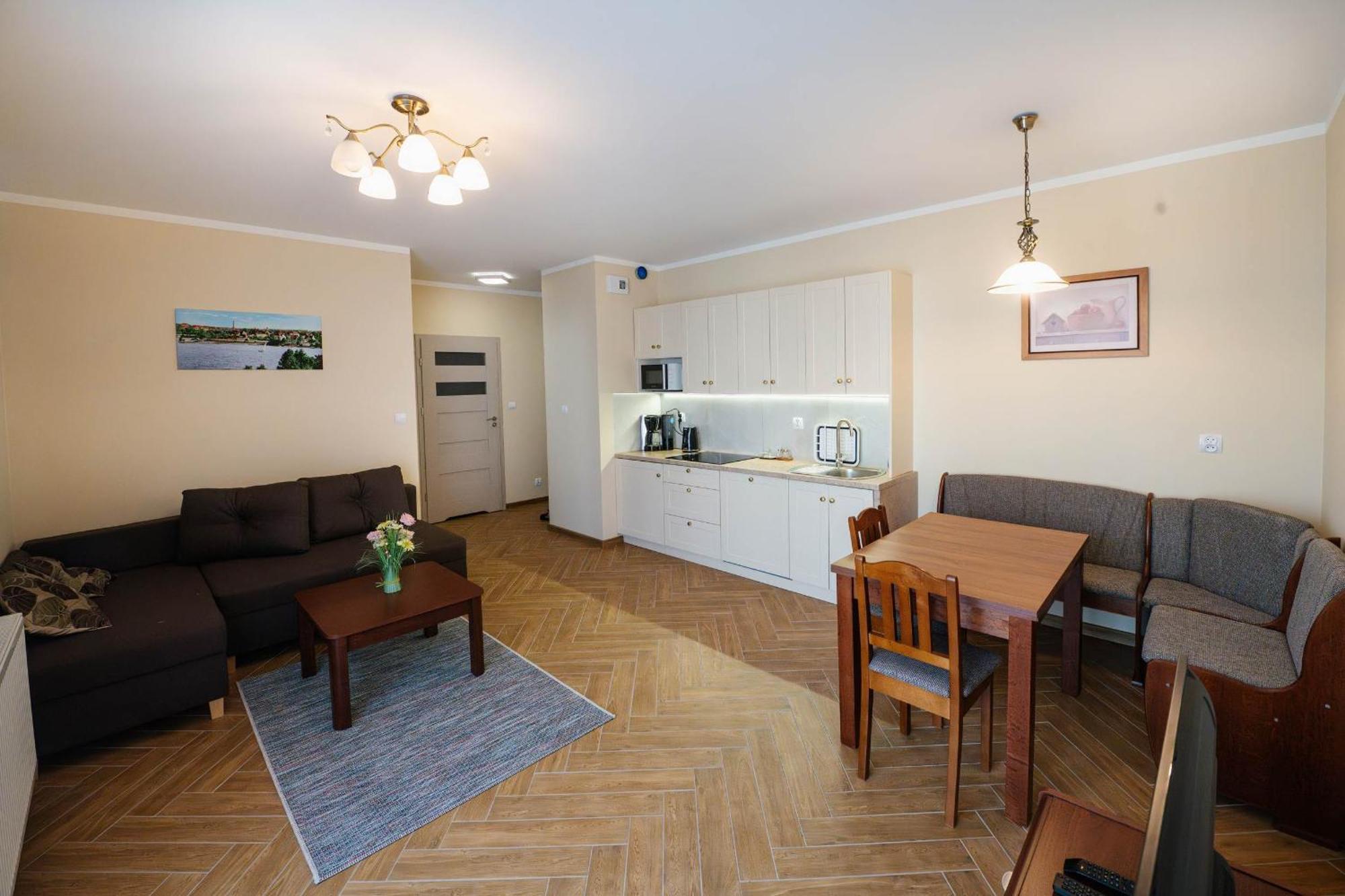 Apartamenty Ilawa - Osiedle Natura Exteriör bild
