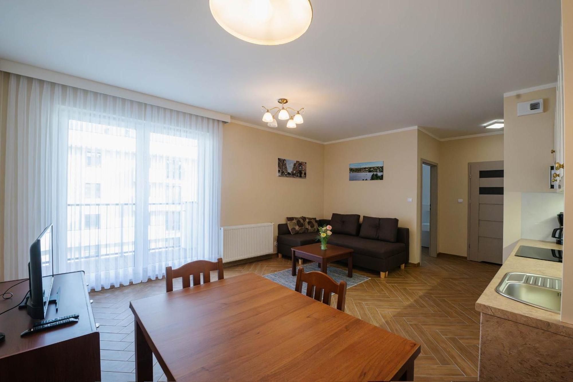 Apartamenty Ilawa - Osiedle Natura Exteriör bild