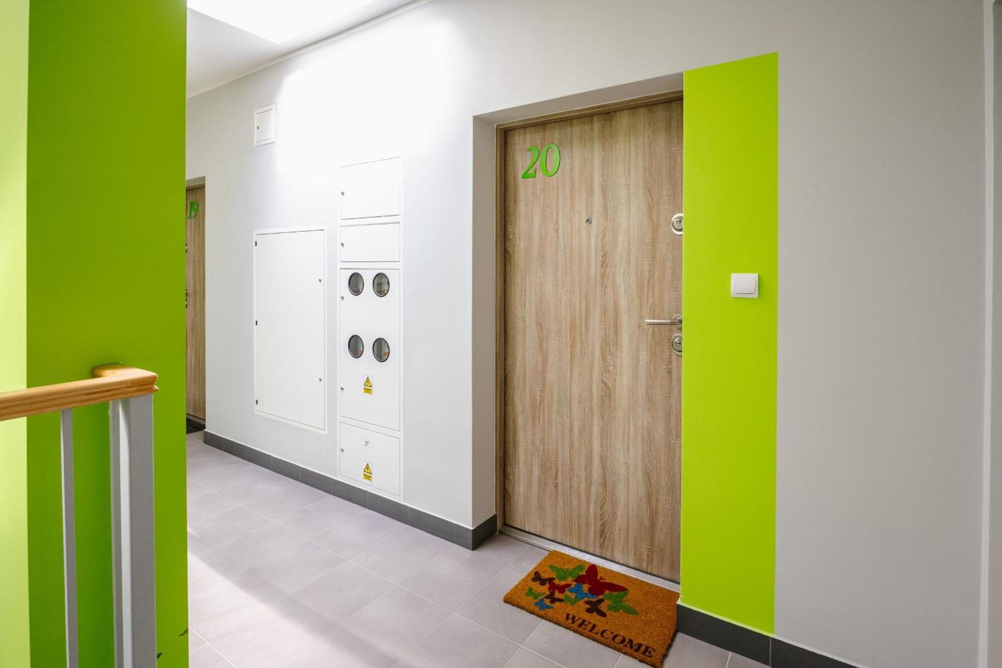Apartamenty Ilawa - Osiedle Natura Exteriör bild
