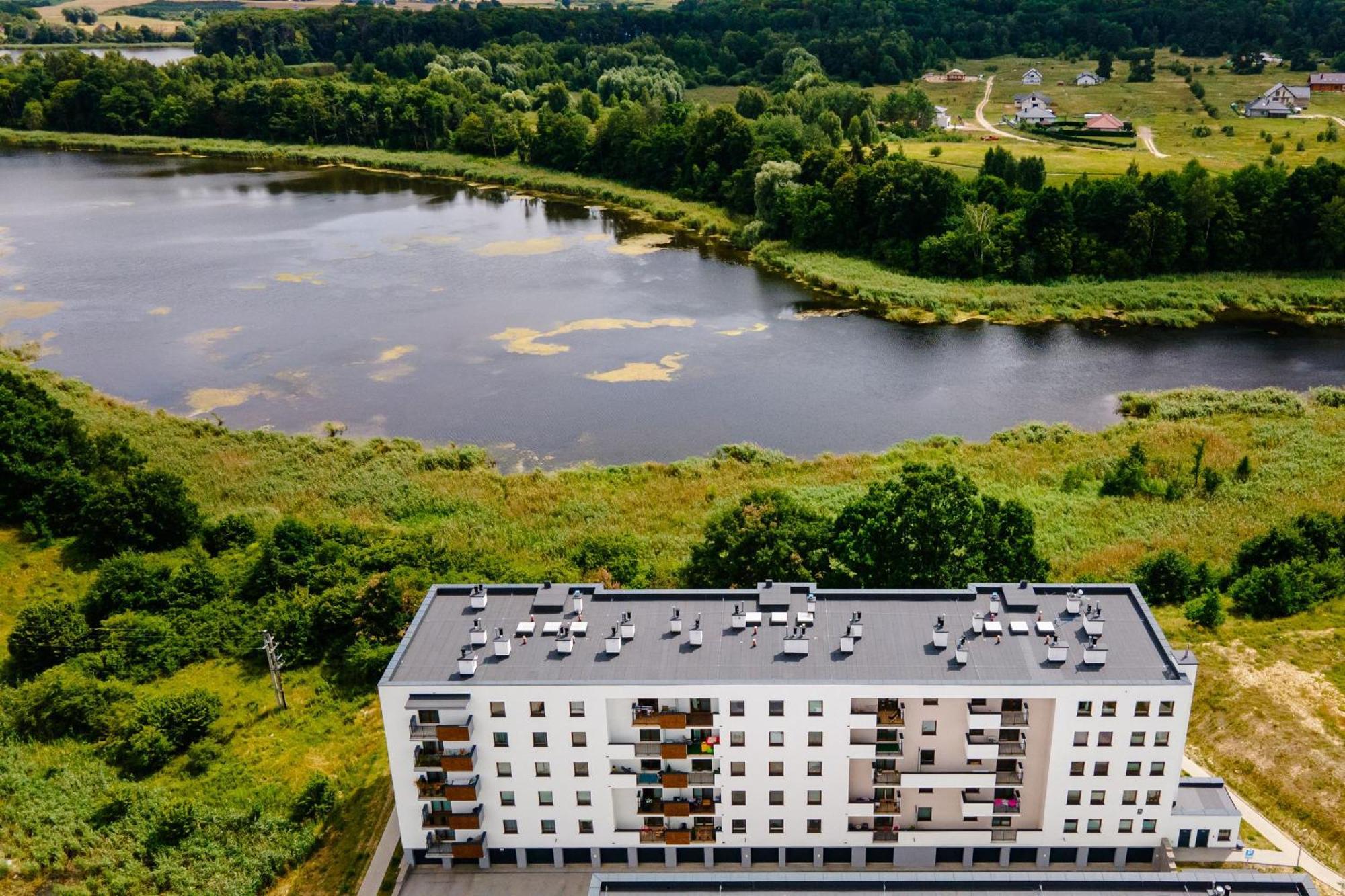 Apartamenty Ilawa - Osiedle Natura Exteriör bild